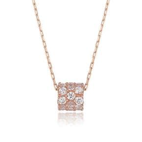 14K 롤링스톤 Gold 목걸이 LNN20C09G