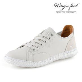 윙스풋(WINGS FOOT) 스니커즈 AILEEN WOMENS 오프화이트 W112057NAW