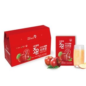 (내몸에 조은) 국내산 비타민D 사과즙 100ml 30포 NFC 착즙
