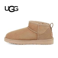 [예약판매 9/23 발송] 어그 UGG 클래식 울트라 미니 W (1116109-SAN)