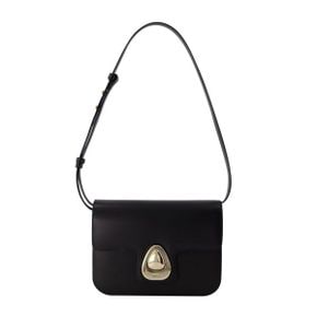 5381086 A.P.C. Astra Small Crossbody - A.P.C Leather Black