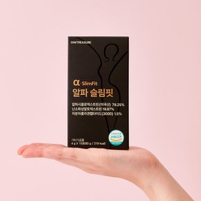 알파슬림핏 4gx15포 6박스 알파CD 알파시클로덱스트린 제로파우더