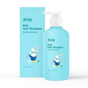 어린이 약산성 라이스 바이옴 저자극 밸런싱 키즈 샴푸 300ml, 1박스
