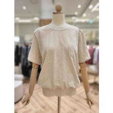 러브앤쇼 슬라브 포켓티셔츠 LCFDPTS04