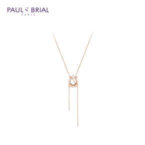 [SILVER] Harp Collection PYSN041S (PG) 목걸이