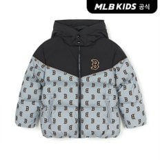 (공식)24FW 모노티브 배색 DTP 구스 숏다운 BOS (Black) 7ADJMT146-43BKS