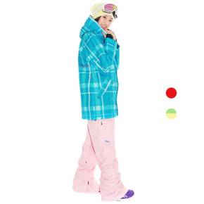 욥스 여성 스노보드 스키 레귤러핏 바지 고어텍스기능 보드복/스키복 하의 Calton WP