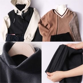 빅사이즈사랑해요 3751L012 목만 있는 페이크 목폴라 WW (S6383787)