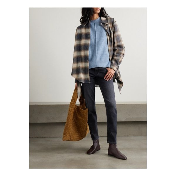 이솔라 미드라이즈 슬림 진 블랙 1647597346690028