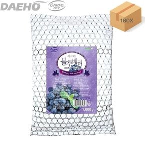 [대호식품] 대호 까르페 블루베리 아이스크림 1kg 12