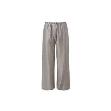 샵아모멘토 아모멘토 25SS Silky Banding Pants (2 Colors)