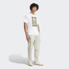 [남녀공용] 카모와 아디다스 스타일이 혼합된 착용하기 쉬운 카모 텅 티셔츠(IS0246)