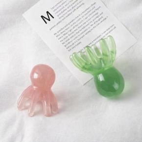 /퍼주는오빠네 문어 괄사 마사지기 두피 마사지 경락 지압 안마기