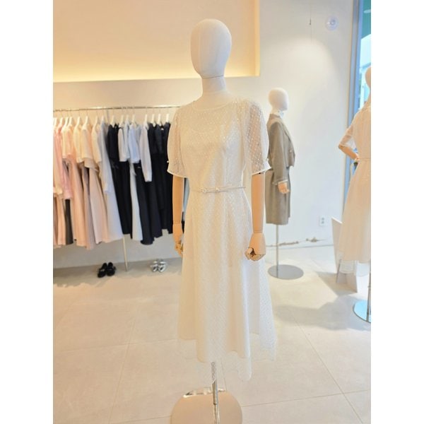 [여주점] [JJ 지고트] 여성 스팽글 퍼프 플레어 원피스 GS5A0OP531