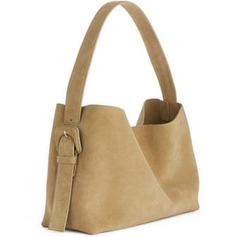  [ARKET Suede Shoulder Bag] 아르켓 스웨이드 숄더백 토트백 Beige