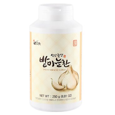 인산죽염 유황 밭마늘환 [250g]