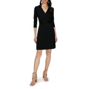 4392519 Diane von Furstenberg Jeanne Faux-Wrap Dress