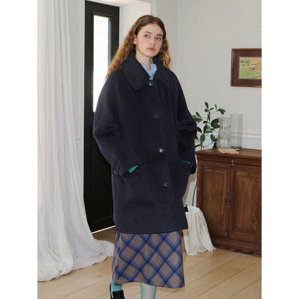 프리미엄 캐시미어 하프 코트 (2C)