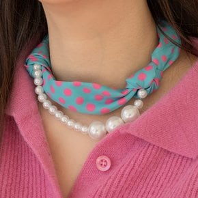 N258 Bijou Petit Scarf &Necklace