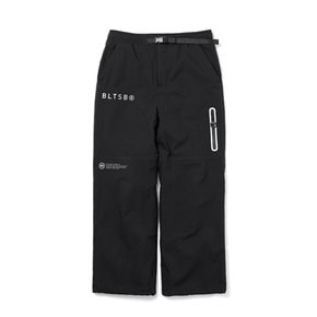 스노우보드복 _23/24  BLENT VIDA BLACK Pants 블렌트 비다 필드 보드복 팬츠 블랙  (BLACK)