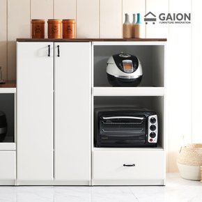 포유 600 광폭 수납장+렌지대 세트