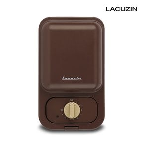 에센셜 샌드위치 와플 크로플 메이커 LCZ1072CH 초콜릿