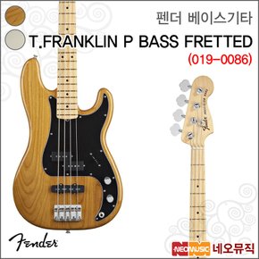 펜더베이스기타H T.FRANKLIN P BASS FRETTED 019-0086