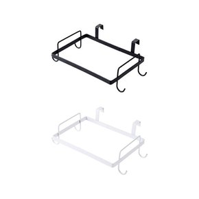 리빙에디션 메탈 싱크대 비닐 홀더 봉지 거치대 주방 수납 쓰레기 걸이 씽크대 정리