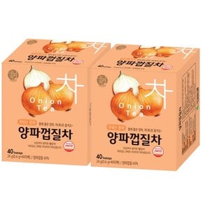 송원 양파껍질차 40T x 2개