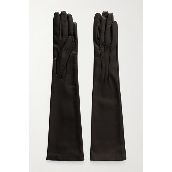 누어 해무어 블랙 가죽 장갑 46376663162989304