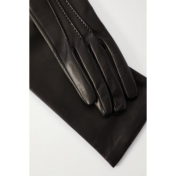 누어 해무어 블랙 가죽 장갑 46376663162989304