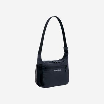  몽벨 포케터블 라이트 숄더백 스몰 블랙 Montbell Pocketable Light Shoulder Bag Small Black