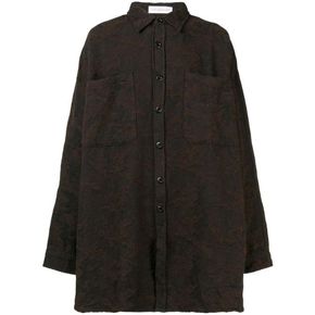 24 FW 페이스커넥션 oversized textured shirt X1819T00501 TP425174662 74699975