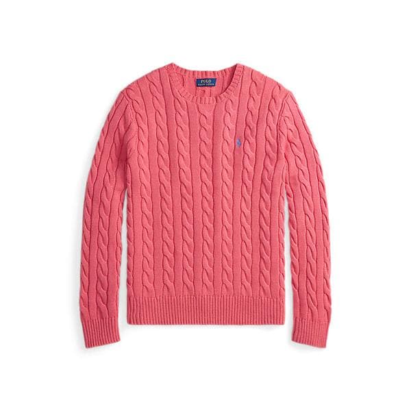 남성 케이블 니트 코튼 스웨터(MNPOSWE16822657600)