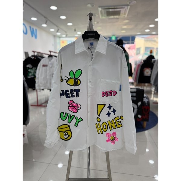 [여주점] 크레용곰돌이긴팔셔츠  JHZZ50203