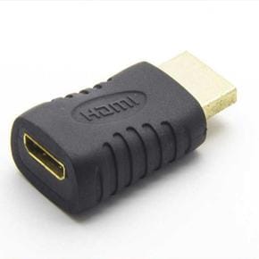 MINI HDMI to HDMI 연장 케이블 변환 젠더 (S11190759)