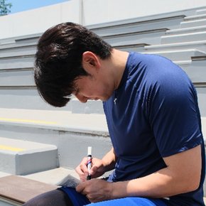 임창민 선수 스포츠 야구 타투 스티커 응원용품 페이스 페인팅 건식 판박이