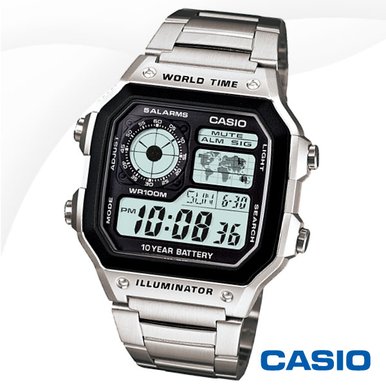 CASIO [카시오] AE-1200WHD-1AVDF 무료배송