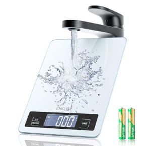 독일 주방저울 전자저울 CHICLEW 디지털 Kitchen Scales 5 kg Electronic up to 1 g Accurate Ho