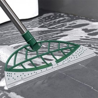 텐바이텐 빗이 없는 빗자루 실리콘 핸디 고무 빗자루 Leaf  2개