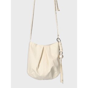 BUDDY BAG SOLID IVORY 버디백 솔리드 아이보리