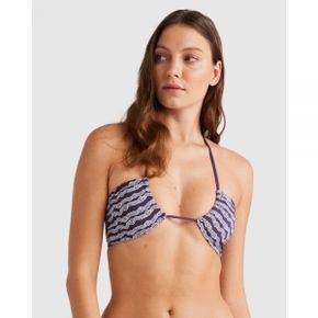 5218890 Billabong Otis Dreaming Drew 2 Way Bikini Top - DEEP PURPLE