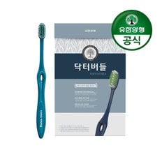 [유한양행]닥터버들 복합미세모 칫솔 6입