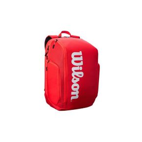 [해외] 테니스 가방 백팩 윌슨 Wilson Super Tour Red Backpack WR8010901001