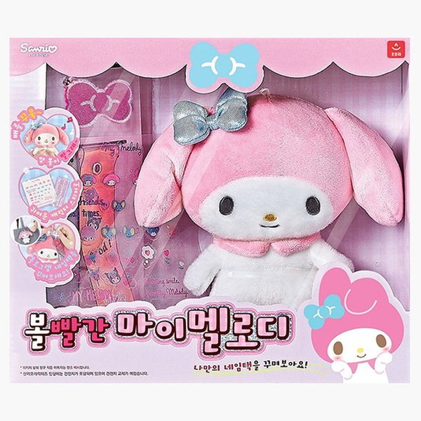 [여주점] 산리오 캐릭터즈 볼빨간 마이멜로디