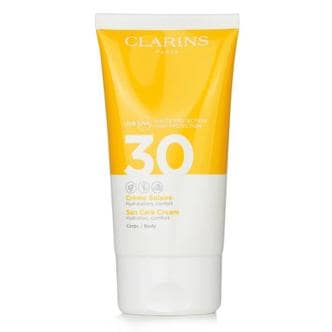 블루체리 클라란스 썬 케어 바디 크림 spf30 150ml