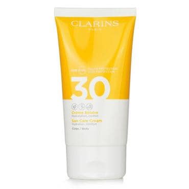 블루체리 클라란스 썬 케어 바디 크림 spf30 150ml