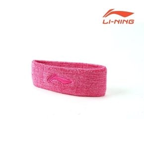 스포츠 헤어밴드 Headband Pink AQAN006-4