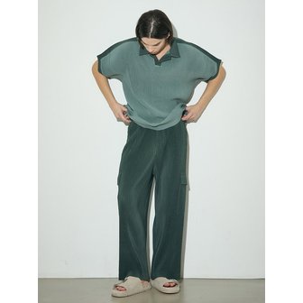 와이오와이 아웃포켓 플리츠 스트레이트 팬츠_3colors