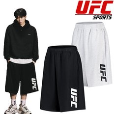 U2SPV2317[UFC]공용 빅로고 버뮤다 쇼츠 반바지